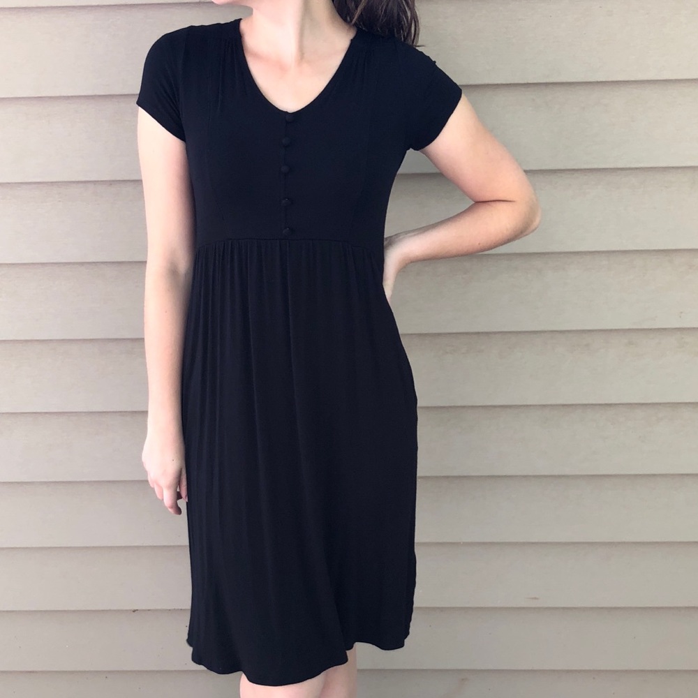 Super comfy black dress